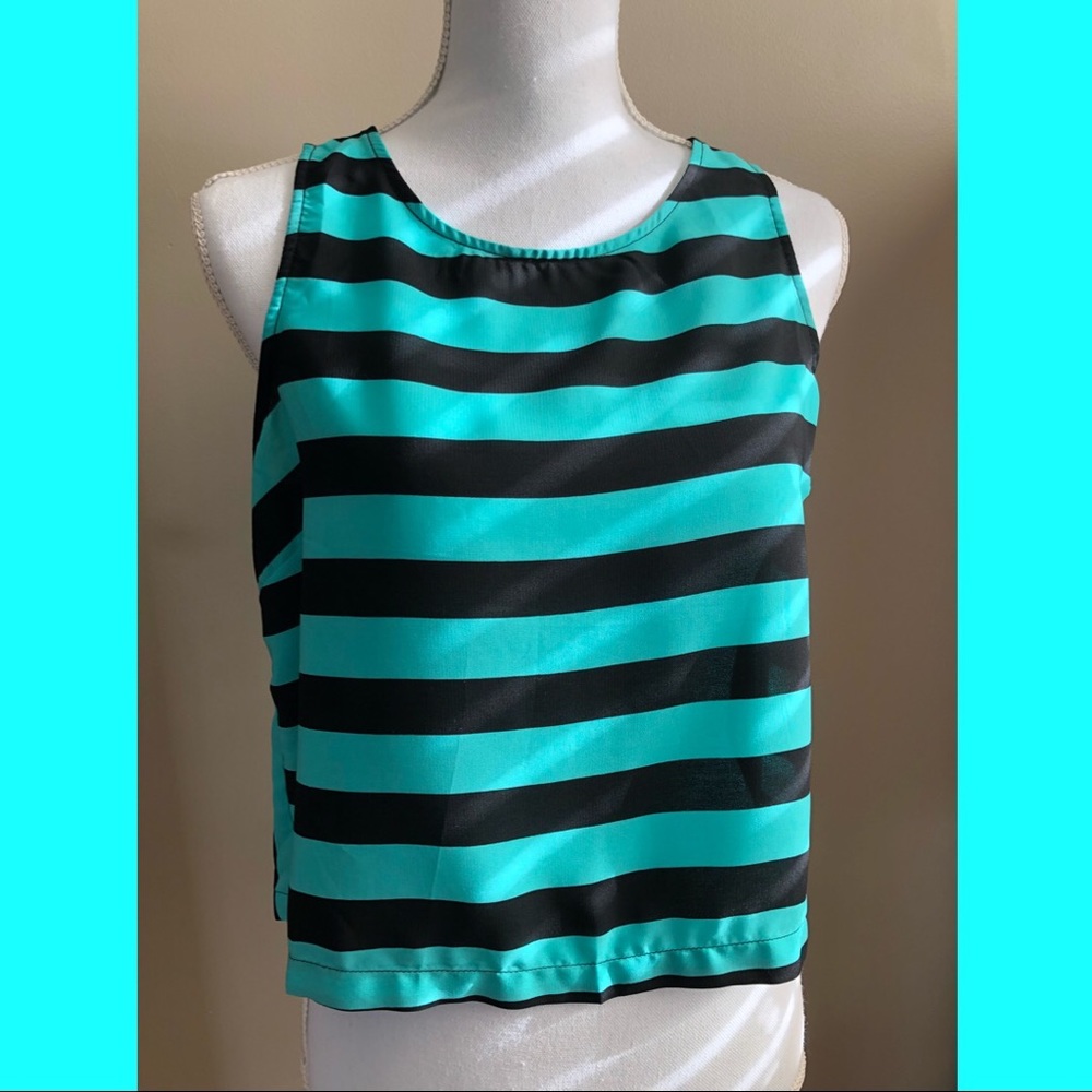 Lush Crop Top Tank